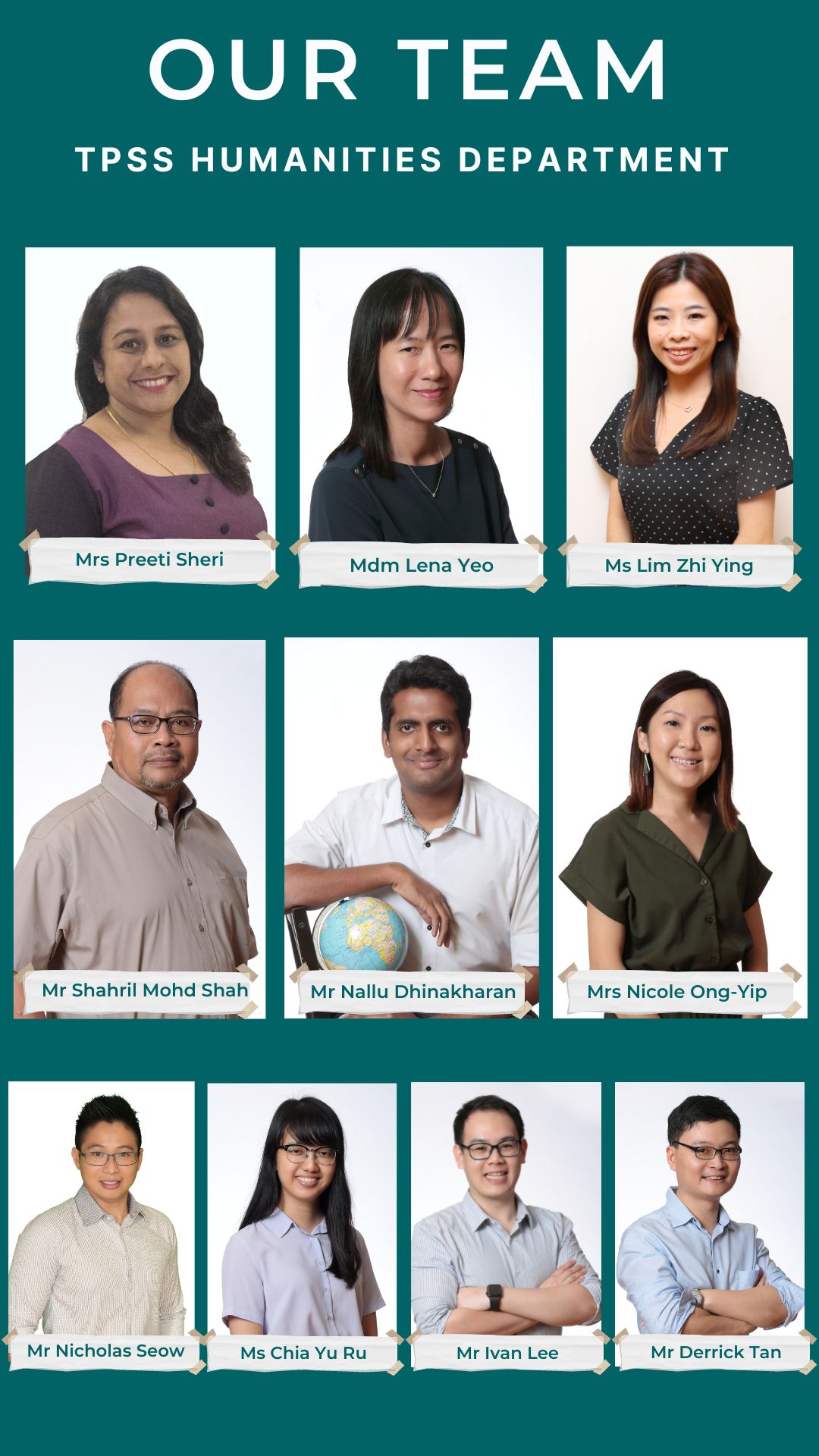 Humanities Department