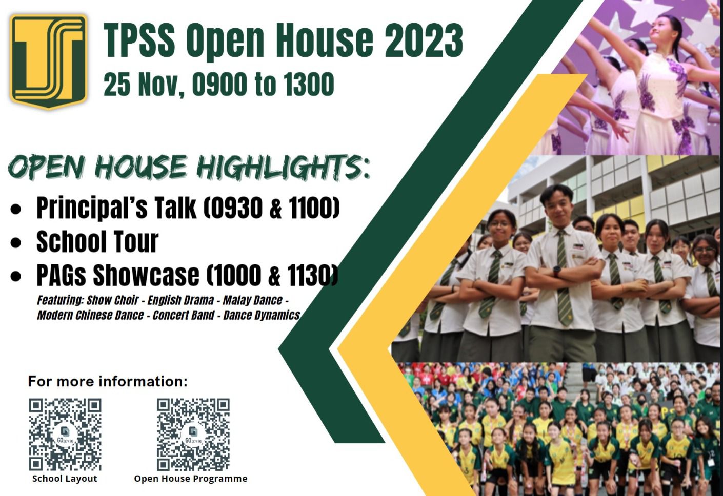 TPSS Open House 2023
